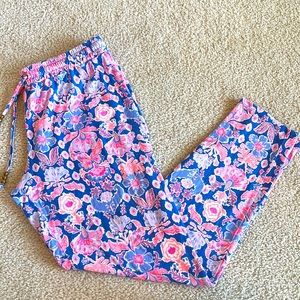 Lilly Pulitzer pajama bottoms - medium